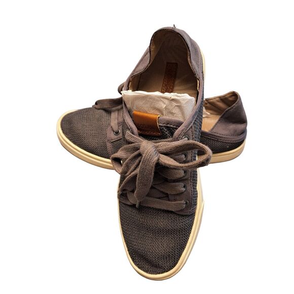 Olukai Casual Sneakers WOMENS SIZE 7 PEHUEA LI Pavement Gray minimalist comfy - Picture 4 of 12